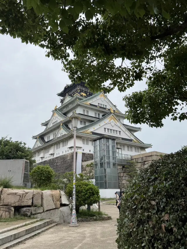 Osaka Amazing Pass 的使用心得