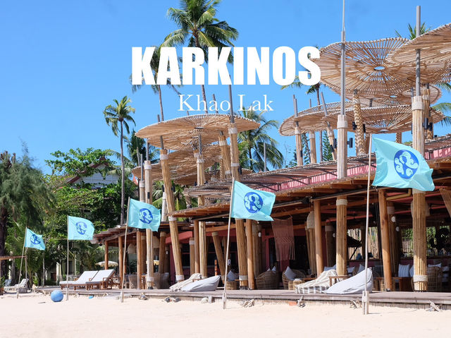 KARKINOS KHAO LAK : ร้านสวย Vibe ดี อาหารอร่อย ✨