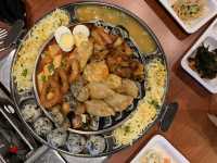 🍱 Wonderful BapSang — Korean Comfort Food That Hits the Spot