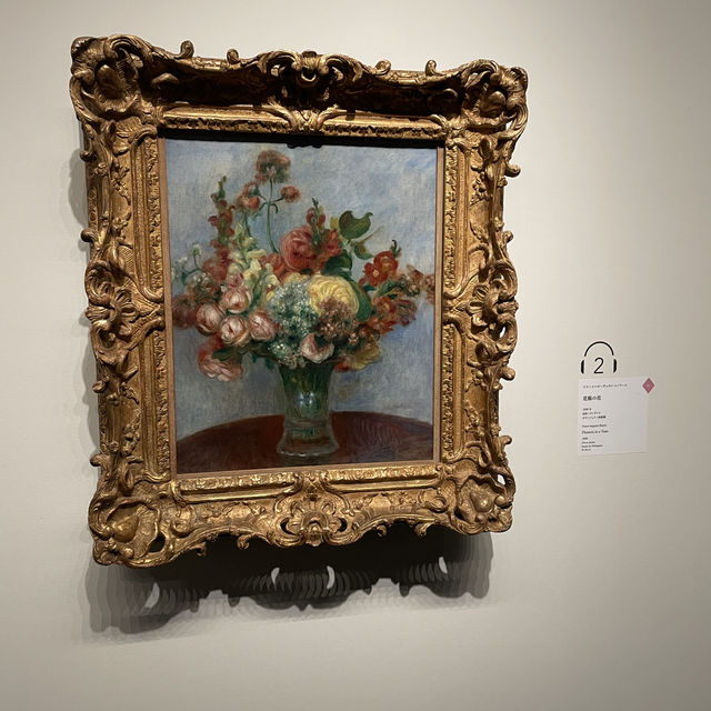 【東京🇯🇵】ルノワールとセザンヌの作品一挙勢揃い🖼三菱一号館美術館