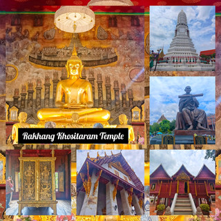 ไหว้พระวัดระฆัง วัดหลวงเเห่งธนบุรี