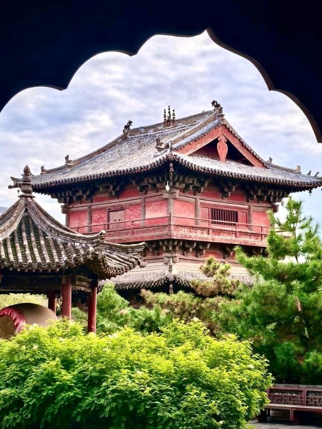 Chillin’ and Exploring Shanhua Temple