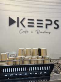 •Keep.cafe Roastery• ร้านกาแฟที่มีโรงคั่วด้วย