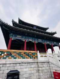 สวนจิ่งซาน(Jingshan Park)จุดชมวิวพระราชวังต้องห้าม