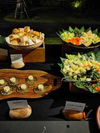Balinese Twilight Feast — Culinary Traditions & Cultural Rhythm at Taman Bhagawan
