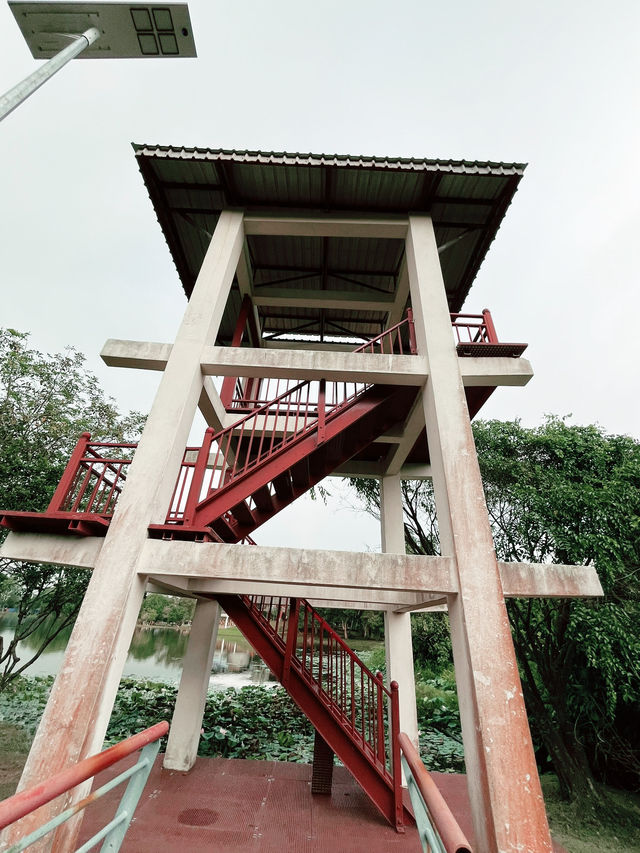 “Scenic Tranquil Escape at Cyberjaya Lakeside”
