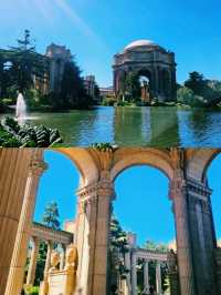 샌프란시스코 Palace of Fine Arts 후기
