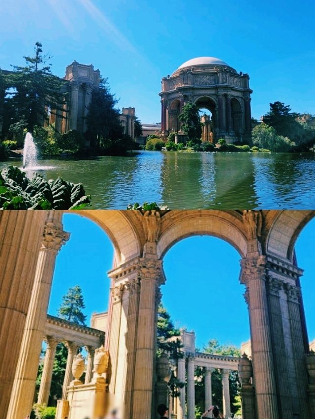 샌프란시스코 Palace of Fine Arts 후기