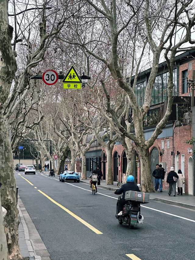 ☀️ Summer Wanders on Wukang Road 🧋🏙️