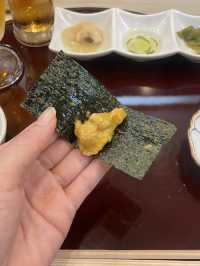 湯島で絶対に美味しい寿司を食べるならここ"一心"🍣