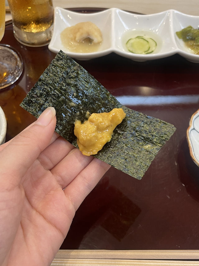 湯島で絶対に美味しい寿司を食べるならここ"一心"🍣