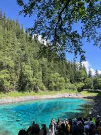 Jiuzhaigou — Stunning views, but we gave up halfway 😂