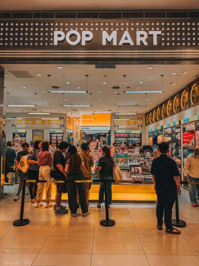 Blind Box Bliss at Pavilion BJ – Pop Mart’s Mini Adventure