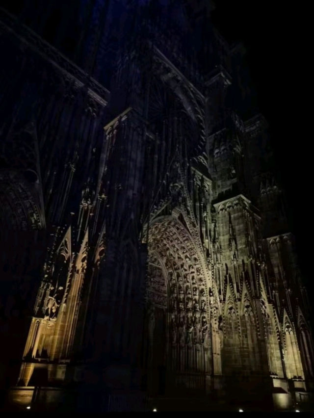 Midnight Stroll in Strasbourg 🏙️🌙