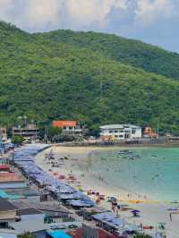 หาดตาแหวน เกาะล้าน 🌊✨