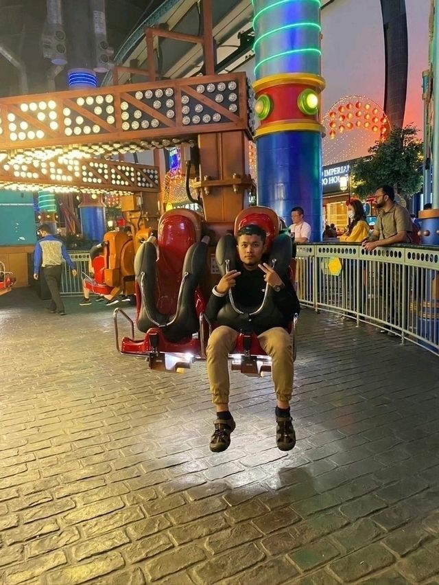 สวนสนุกในร่ม(Skytropolis) Resorts World Genting 