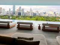 曼谷 | Dusit Thani Bangkok 座擁公園樹海的美麗景色