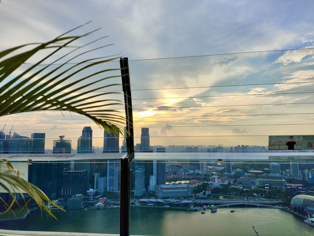 新加坡-金沙酒店SkyPark 觀景台（57樓）