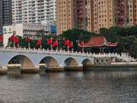 環境優美嘅城門河，無敵日落景色