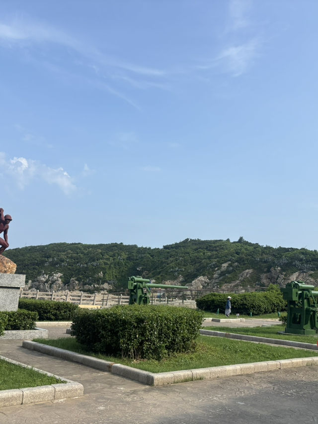 北竿北海坑道遊記：潮聲深處的戰地迷宮