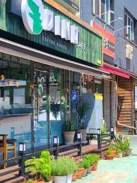 삼척동네 실속있고 여유있는 💚카페디노