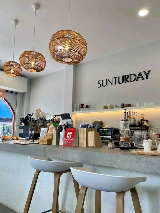 Sunturday Cafe in Hat Yai