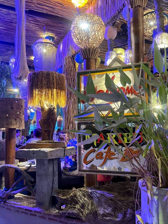 Maribu Cafe and Bar in Hat Yai