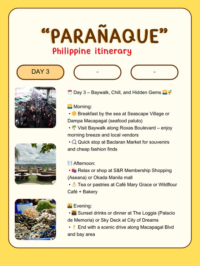 Bangkok to Parañaque! 🇵🇭