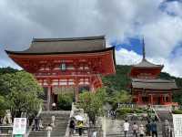 毎年真夏の清水寺を涼しく彩る風鈴まつりが今年も開催🎐🏮👘✨