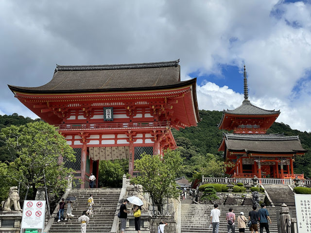 毎年真夏の清水寺を涼しく彩る風鈴まつりが今年も開催🎐🏮👘✨