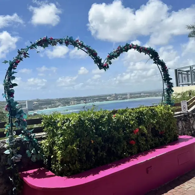 【關島/塔穆寧】壯麗全景戀人岬