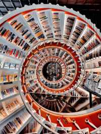 Most beautiful bookstore in Shenzhen 📚