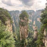 Floating Peaks of Zhangjiajie: Nature’s Avatar