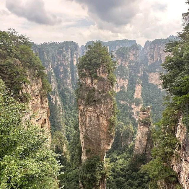 Floating Peaks of Zhangjiajie: Nature’s Avatar