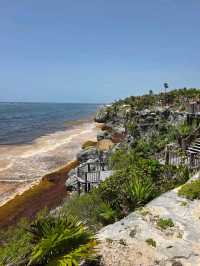 Ancient Stones and Ocean Breeze at Tulum Ruins