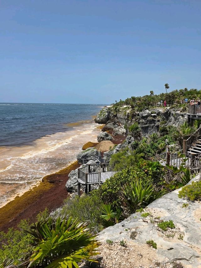 Ancient Stones and Ocean Breeze at Tulum Ruins