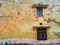 🎨 Colors of Change: The Streets of Lodhi Art District 🧱✨