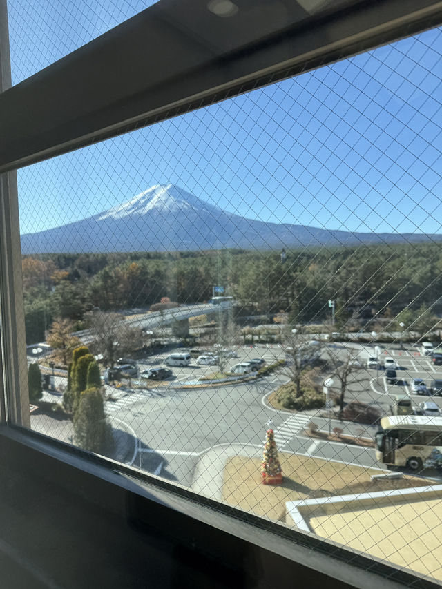 富士山景酒店推介💫