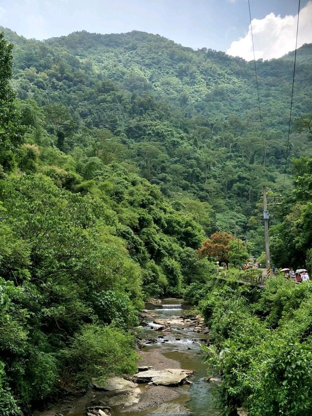 七月凉山没有夜晚的車馬嘶鳴和喧嚷#涼山休憩區-屏東縣瑪家鄉