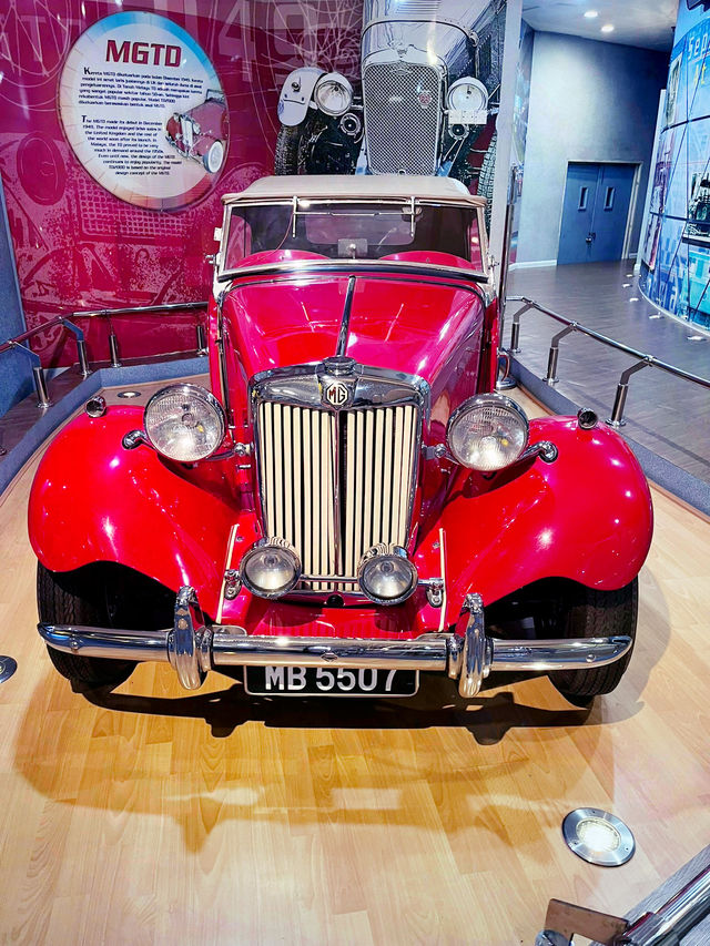 National Automobile Museum Sepang: Must-Visit for Car Enthusiasts