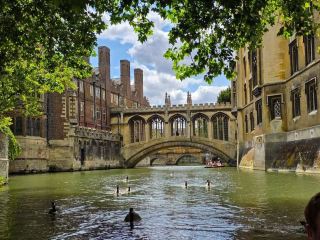 Wandering Through the Timeless Streets of Cambridge