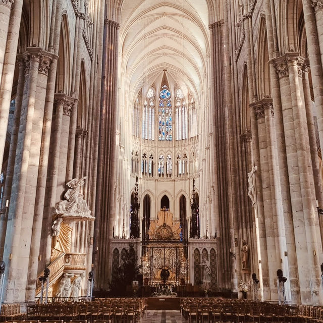 🏰🌊 Solo Stroll Through Floating Gardens & Gothic Grandeur: Amiens – Picardy’s Hidden Gem 