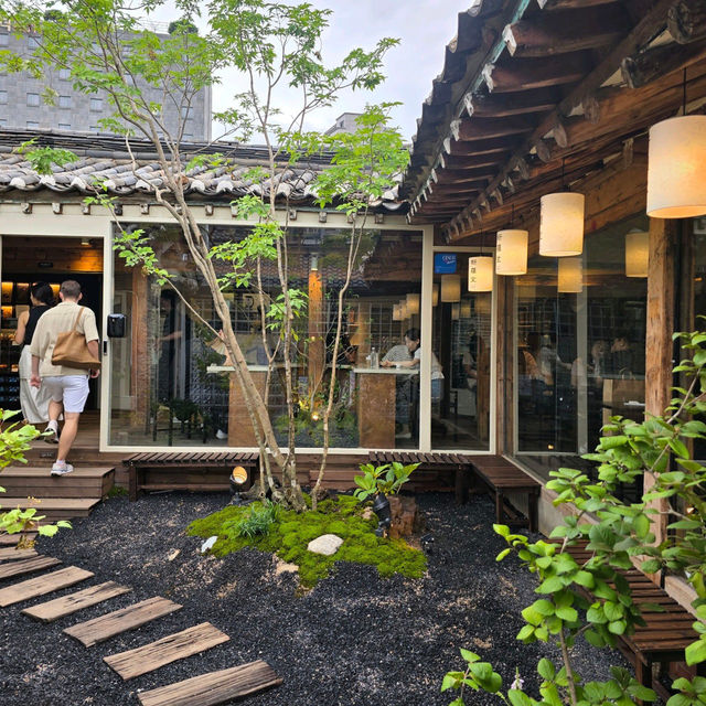 💕☀️익선동 한식 디저트 카페 신라당