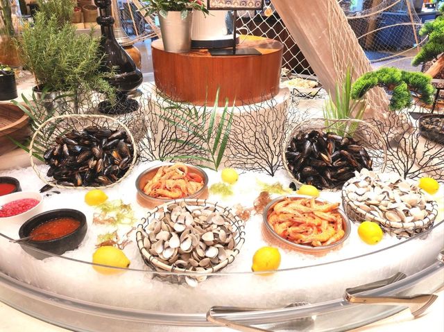 澳門｜澳門十六浦索菲特大酒店｜海風餐廳