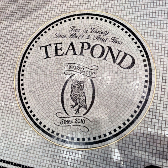 【麻布台ヒルズ】お土産に最適🫖🦉TEA POND