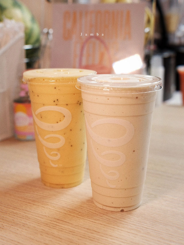 《尖沙咀健康之選》可以自由配搭「能量元素」既果昔🥤