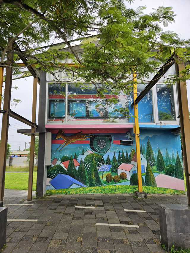 Discovering Jimmy Park in Yilan: A Whimsical World of Art and Nostalgia