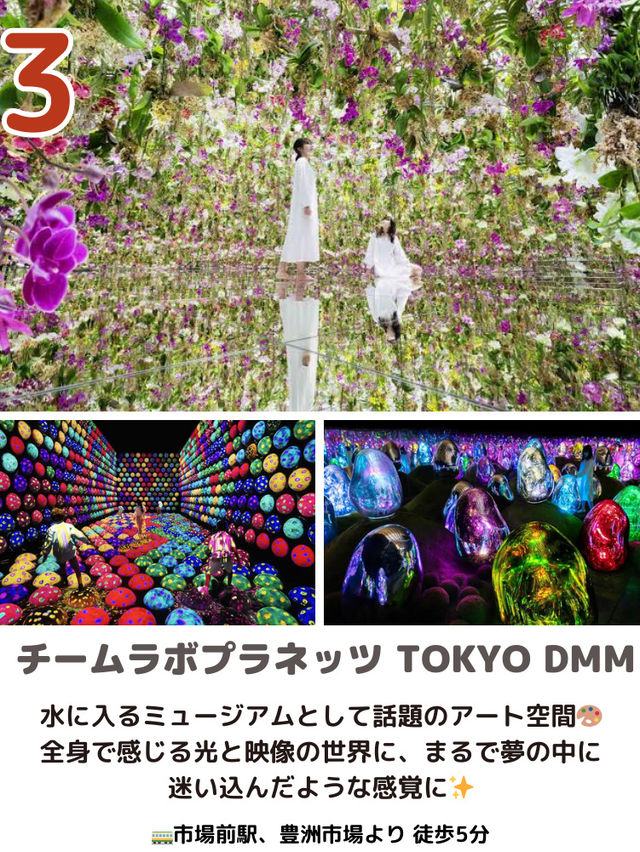 【東京】注目の新スポット4選📸✨次はどこに行く⁉️ 【東京】注目の新スポット4選📸✨次はどこに行く⁉️