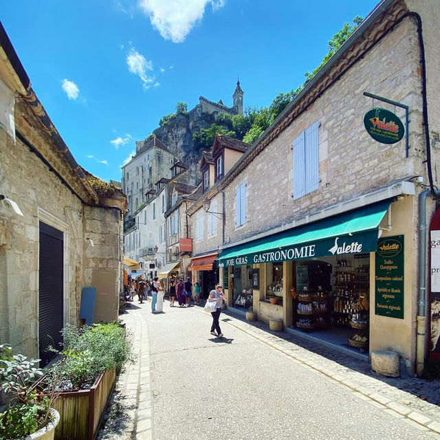 Experiencing the Magic of Rocamadour 