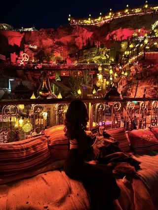 Parsha Cafe: Illuminating the Nights of Sharm El-Sheikh
